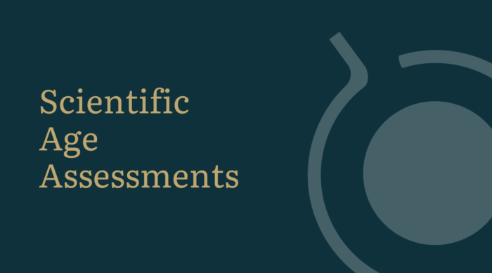 scientific age assessments