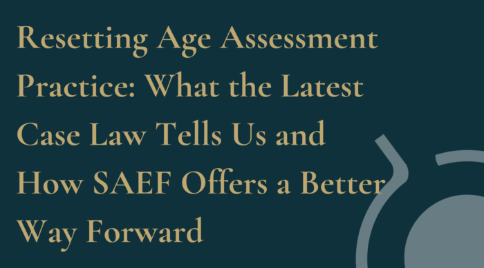 age assessment judgment reset