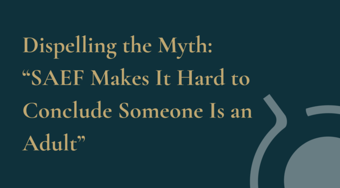 Dispelling the myth