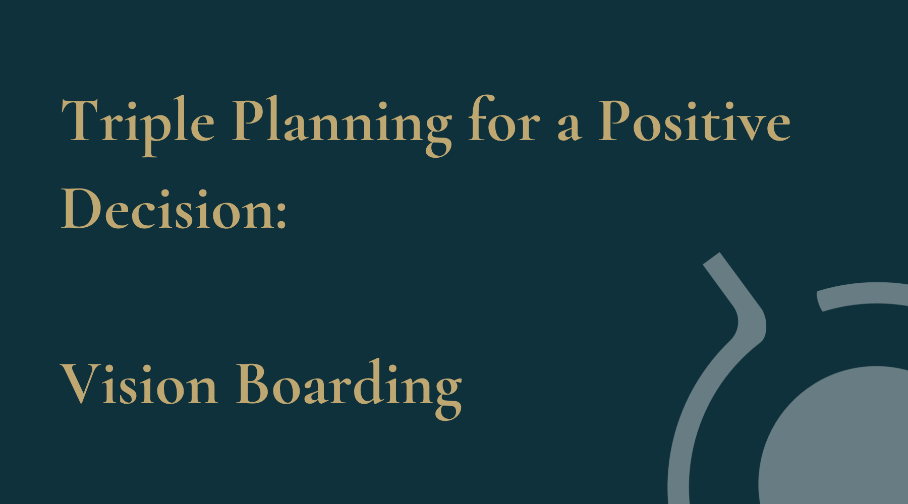 triple planning